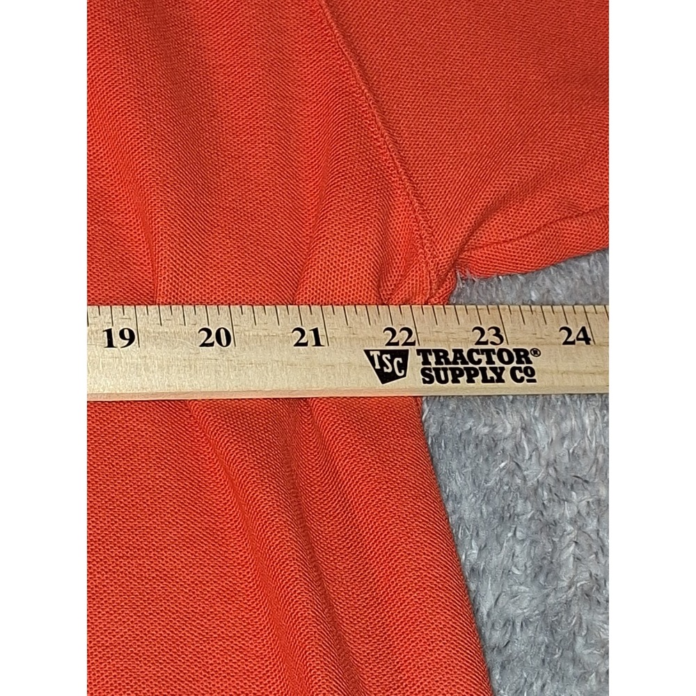 VINTAGE Patagonia Polos Lot of 2 Mens XL Orange Salmon 1988/1990 Casual Sporty - Picture 15 of 16
